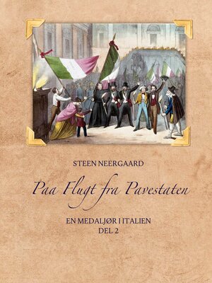 cover image of Paa Flugt fra Pavestaten